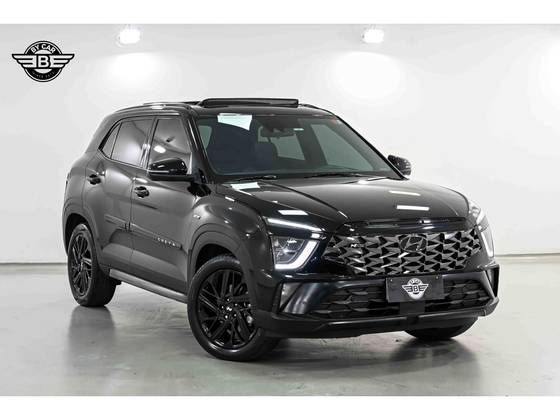 HYUNDAI CRETA 1.0 TGDI FLEX N LINE AUTOMÁTICO HYUNDAI CRETA 1.0 TGDI FLEX N LINE AUTOMÁTICO